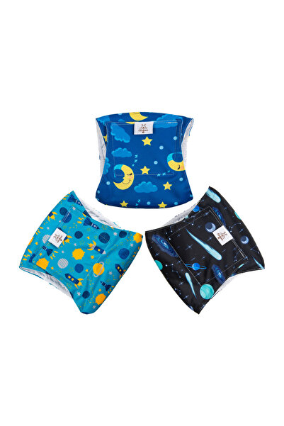 Choice11 M DM11 (3 قطع في العبوة) حفاضات كلاب ذكور قابلة لإعادة الاستخدام من ...