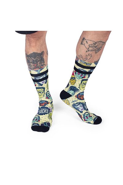 American Socks Villains Mid High Sg Socks