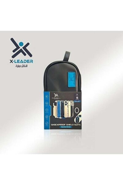 Xleader حزمة حماية iPhone 16 Pro Max من X-LEADER TRAVEL مع حقيبة يد جلدية فاخ...