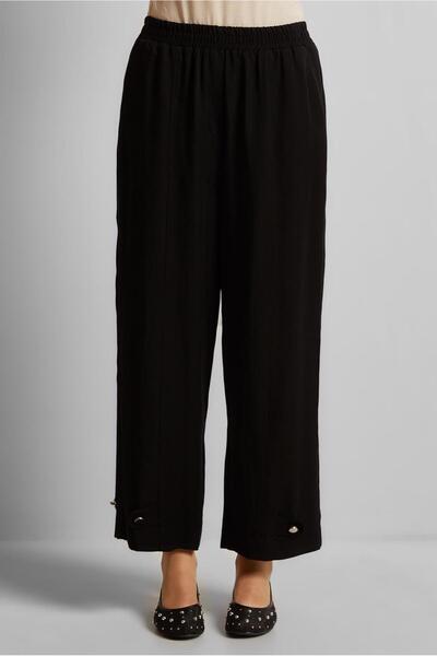 Alvina Wide Leg Lyocell Pants 70889