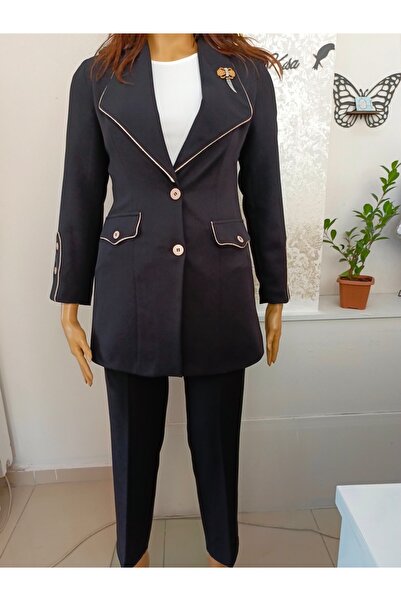 Butik Bleazer Double Ceketli Takım Elbise