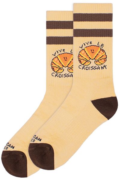American Socks Vive Le Croiss Mid High Socks