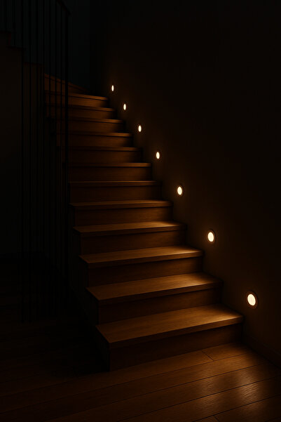 Cata Sensörlü Koridor Aydınlatması – 1.5W Günışığı