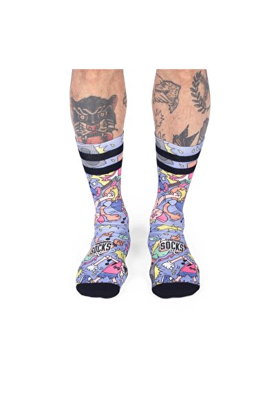 American Socks Κάλτσες Pogo Mid Hig Sg