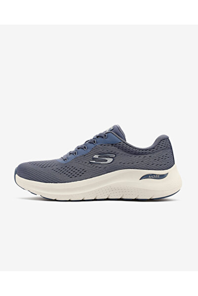 SKECHERS ARCH FIT 2.0 BIG LEAGUE Kadın Gri Spor Ayakkabı 150051TK SLT