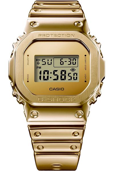 Casio G-Steel Gm-5600Ymg-9Dr Men's Wristwatch
