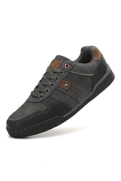 Arrigo Bello Men's Casual Shoes, Premium Materials, Thin Sole, Lace-up Closure, Arrigo Bello