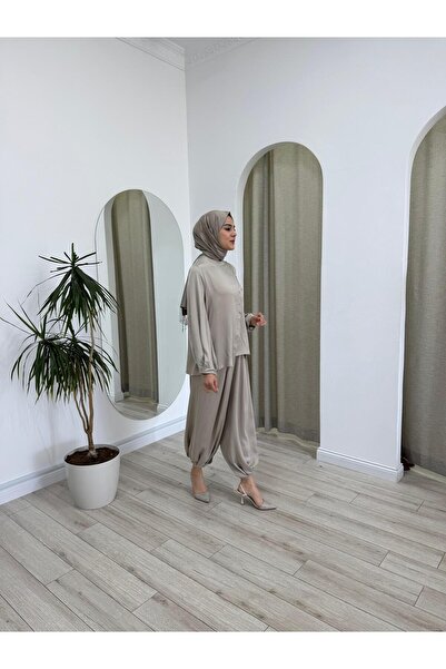 Zems Cupra Şalvarlı Takım Taş 2t006