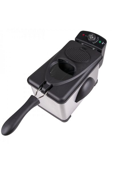 Voltz Friteuză Oliver OV51980H, 2 litri, 2000W, Complet detașabilă, Filtru, Inox