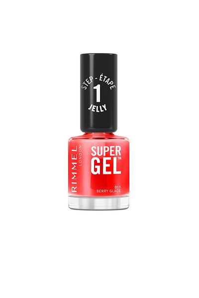 RIMMEL LONDON Super Gel Esmalte De Uñas #11-berry Glace Rimmel London 12 ml