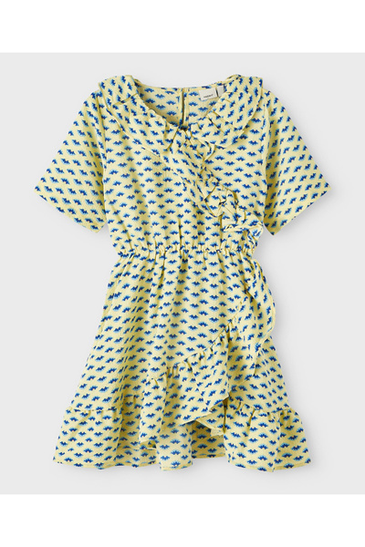 Name it Wrap Dress - Pineapple Slice