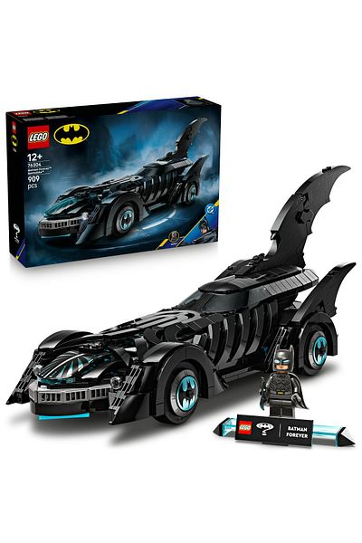 LEGO Set DC Super Heroes - Batmobilul din Batman Forever (76304)