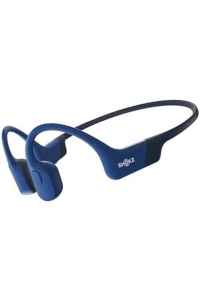 Shokz OpenRun Bone Conduction Headphones, Open-Ear Bluetooth Sports Earphones with Mic, IP67 Waterpr