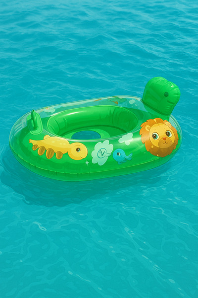 Intex Çocuk Deniz Simidi Unicorn Oturakli Tutucakli 0-3 Yas