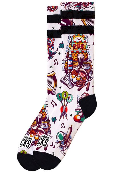 American Socks Șosete Pub Mid High Sg