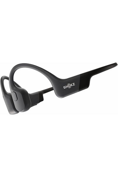 Shokz OpenRun Bone Conduction Headphones, Open-Ear Bluetooth Sports Earphones with Mic, IP67 Waterpr