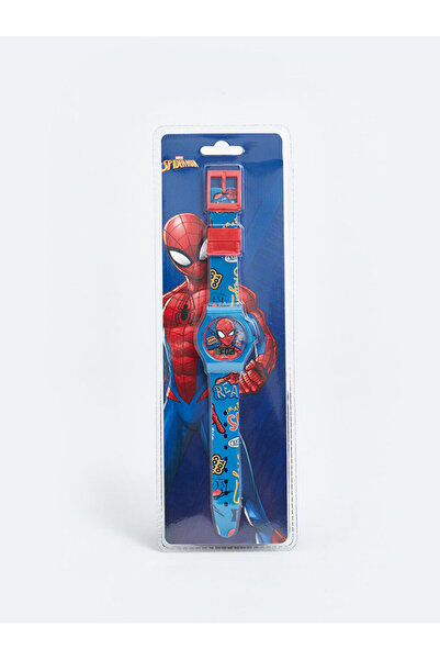 LC Waikiki UZG Store'dan Stilinizi Oluşturun | Spider-Man Baskılı Dijital Kol Saati