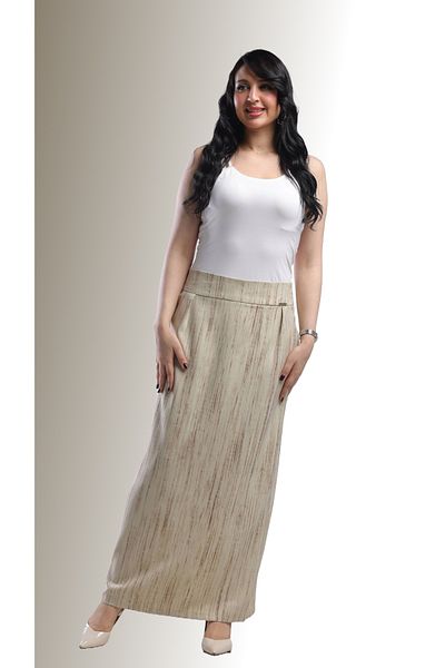 SUGA Horizon Luxury Fabric Skirt