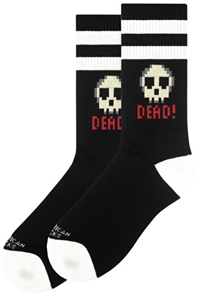 American Socks Șosete Dead Mid High