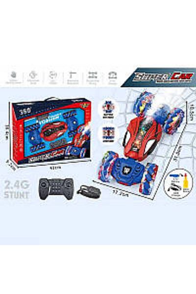 Toybox RC Stunt Car Remote Control Cars RC Watch Gesture Sensor Electric Toy Car