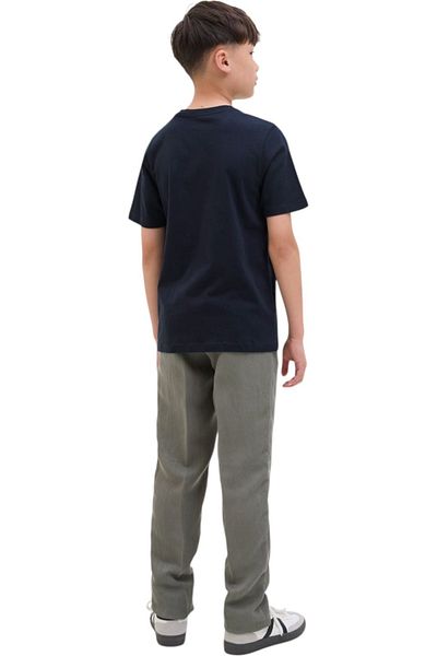 Jack & Jones Tricou JACK & JONES Geplas Crew JNR - 12279670-Sky Captain