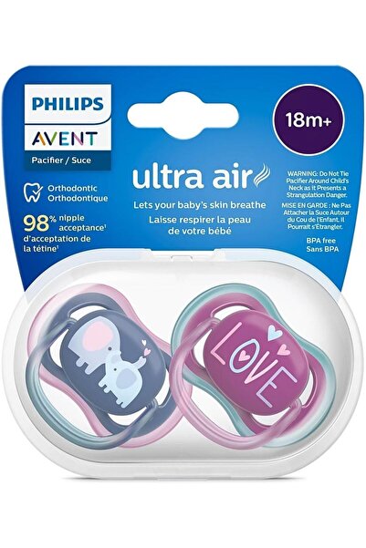 Generic لهاية فيليبس أفينت ألترا إير للبنات من عمر 18 شهرًا فما فوق، قطعتين -...