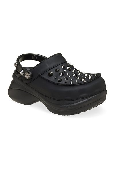 Crocs Saboti Bae Studded - 211626-001