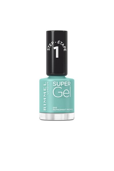 RIMMEL LONDON Super Gel Nagellack #093-pfefferminze Versprechen Rimmel London 12 ml