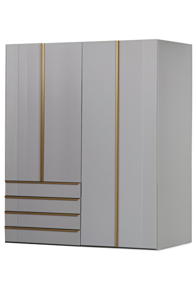 benim odam Elegant 4 Kapılı Dolap Genç / Çocuk Odası 406