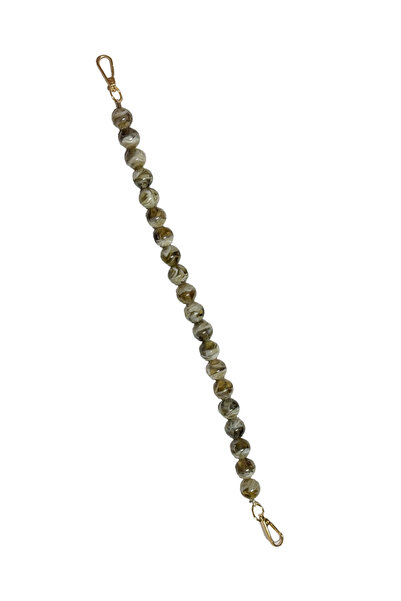 İthal Λαβή τσάντας με ακρυλικές χάντρες (50 εκ.) - Μοντέλο 2