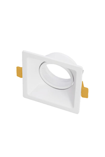 Cata Puma Kare Spot Beyaz Kasa | GU10 Uyumlu