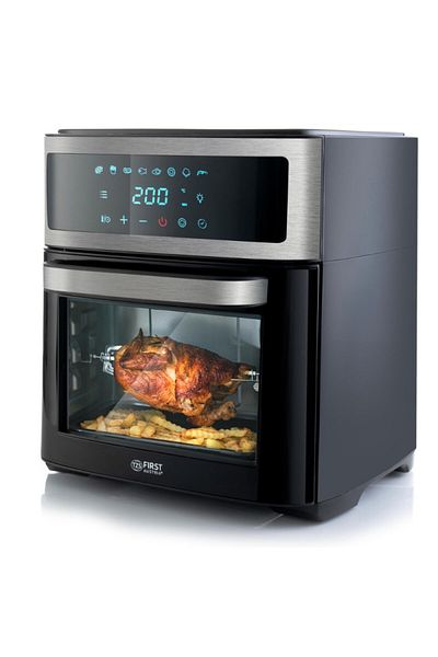 TZS First Austria Air Fryer First Austria FA-5053-5, 1700W, 13 liters, 8 programs, Timer, Stainless steel/black