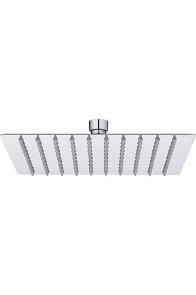 Duxxa Slim 20 Tepe Duş Başlığı SS304 Kare D.650.20