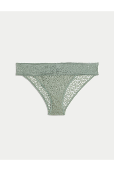 Marks & Spencer Dantel Detaylı Brazilian Tipi Külot