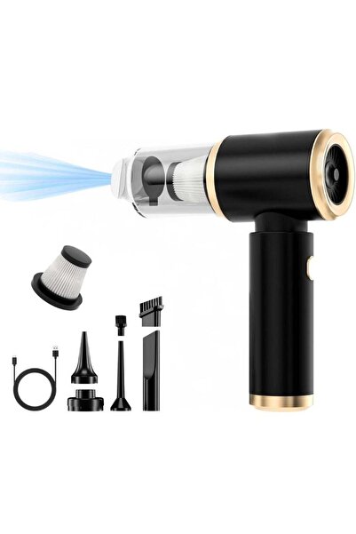 JSA مكنسة كهربائية محمولة للسيارة - متعددة الاستخدامات 4 في 1، قوة شفط 20000 ...