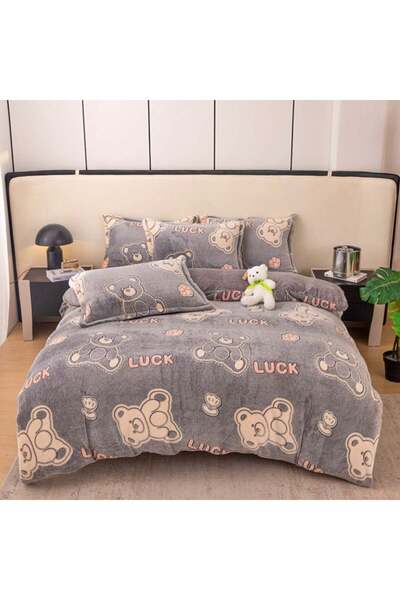 FIONNA.RO Cocolino Bed Linen 1 Person - Luck Bear