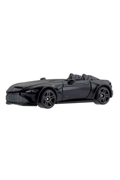 HOT WHEELS Masinuta Metalica Hot Wheels, Aston Martin V12 Speedster, Negru, 1:64