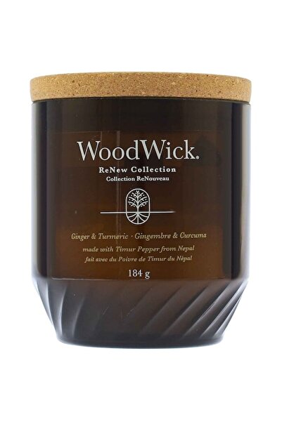 Wood Wick Lumânare WoodWick cu ghimbir și turmeric