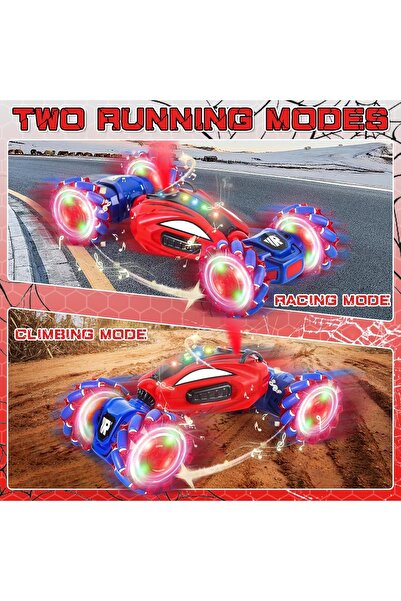 Toybox سيارة حركات بهلوانية تعمل بالتحكم عن بعد، سيارات تحكم عن بعد، ساعة تعمل بالتحكم عن بعد، مستشعر إيماءات، سيارة لعبة كهربائية