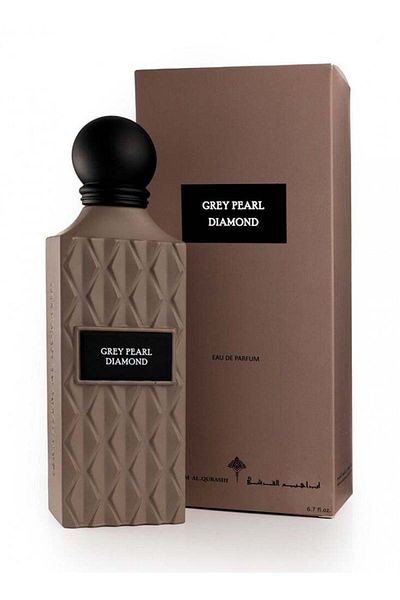IBRAQ Ibrahim Al Qureshi Gray Pearl Diamond 200ml