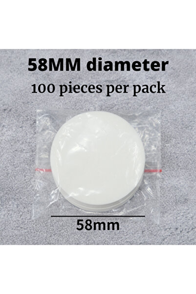 Choice1 ورق ترشيح 58 مم من الفولاذ المقاوم للصدأ، أداة توزيع مسحوق القهوة، أداة تحريك مسحوق الإسبريسو، موزع مستوي W