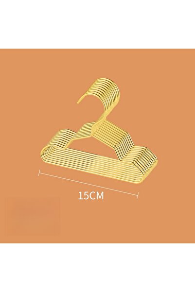 Choice3 10 قطع 15 سم شماعات ملابس الحيوانات الأليفة شماعات ملابس معدنية صغيرة...