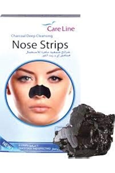 Careline شرائط تنظيف الأنف العميقة بالفحم للبشرة المختلطة