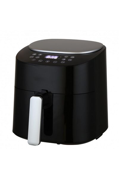 Voltz Hot air fryer Oliver OV51980O, 40-220 C, 1300W, 4.2 liters, Fruit drying, 8 programs, Black