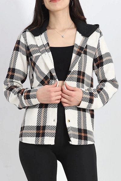 Işıltı kidss Plaid Hoodie Single Pocket Lumberjack Shirt