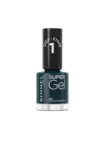 RIMMEL LONDON Super Gel Nagellack #068-strandhausblau Rimmel London 12 ml