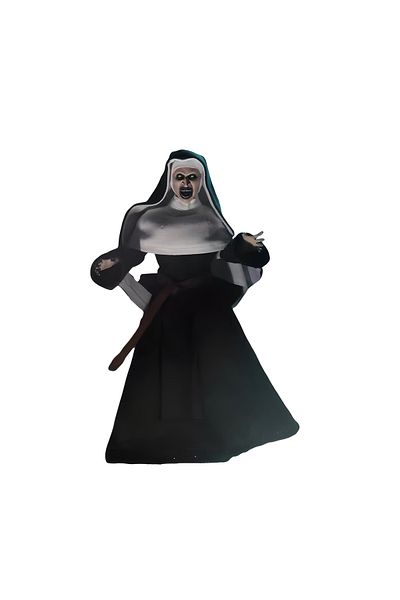 COOYA The Nun Valak Figure Cover Set, Halloween Gift, 27cm (Black)