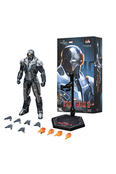 Choice8 مجموعة شخصيات MK40 بمقياس 1:10 من ZD Toys: الرجل الحديدي 38، إيغور 25...