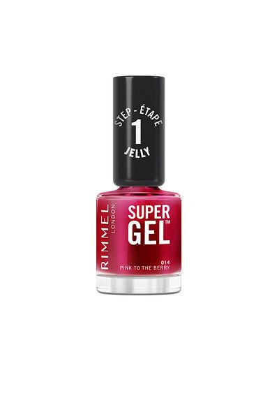 RIMMEL LONDON Super Gel Esmalte De Uñas #14-pink To The Berry Rimmel London 12 ml