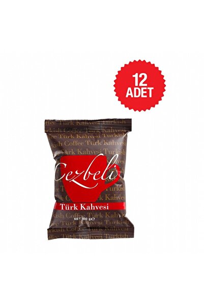 Cezbeli Türk Kahvesi 100 g x 12 Adet